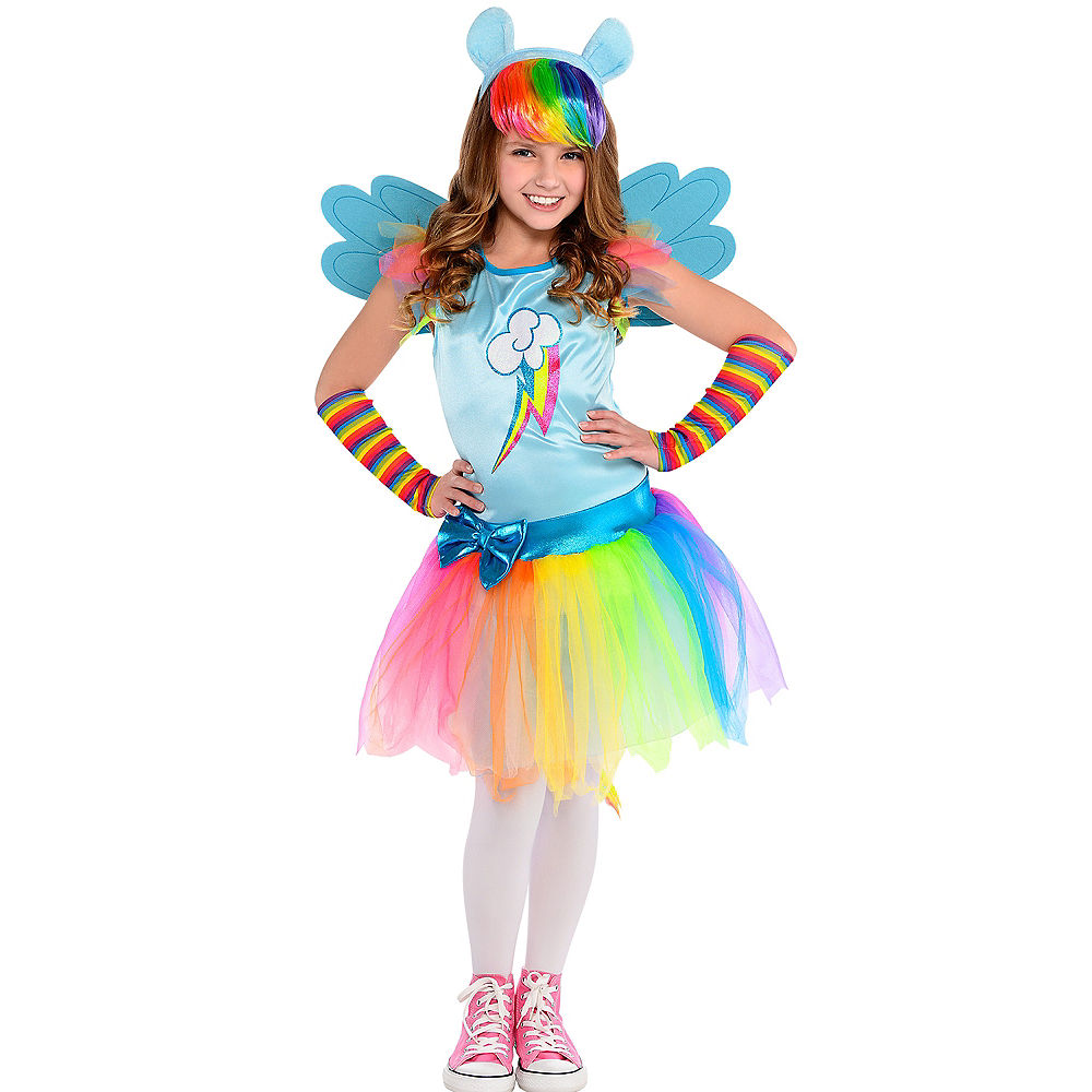 Rainbow Costume