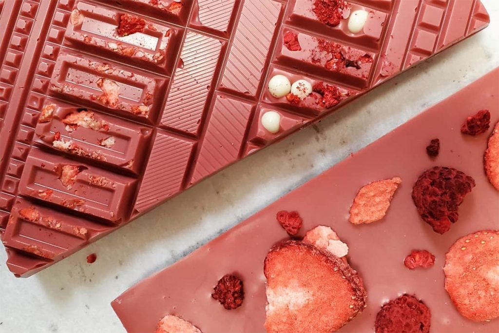 Pink Chocolate Bar