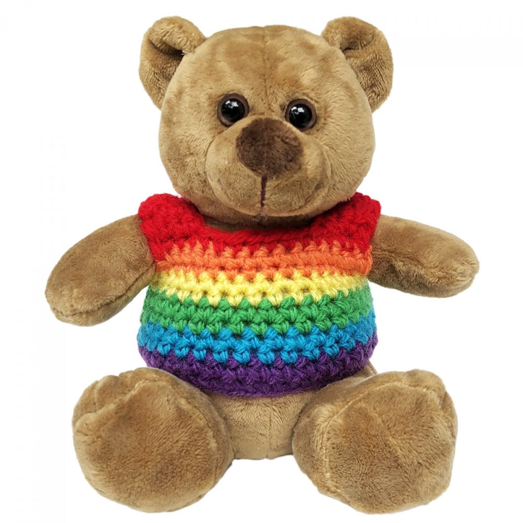 Rainbow Teddy bear